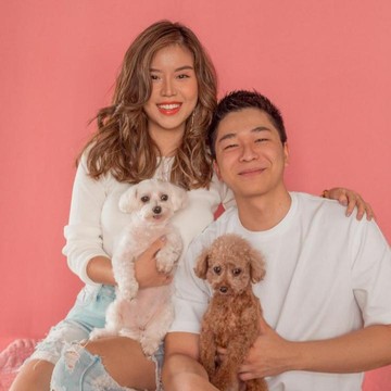 8 Potret Mesra Influencer Titan Tyra dan Calon Suami, Bikin Iri!