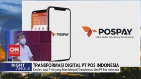 VIDEO: Transformasi Digital PT POS Indonesia