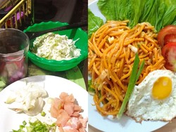 Viral Kisah Pria Masak Makanan Sahur saat Istri Haid, Emak-emak: Suami Goals