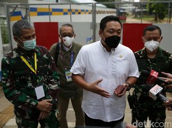 COVID-19 Menggila, Pimpinan Komisi IX Desak Pemerintah PSBB Total