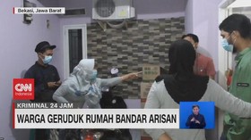 VIDEO: Warga Geruduk Rumah Bandar Arisan