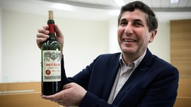 Wine yang Pernah Dibawa ke Luar Angkasa Bakal Dijual Rp14,5 M