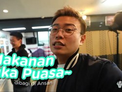 Aksi Mulia YouTuber Korea Bagikan Takjil untuk Muslim Indonesia di Ansan