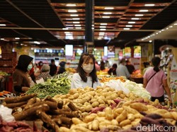 Seret! Konsumsi Rumah Tangga Kuartal III-2021 Cuma Tumbuh 1,03%