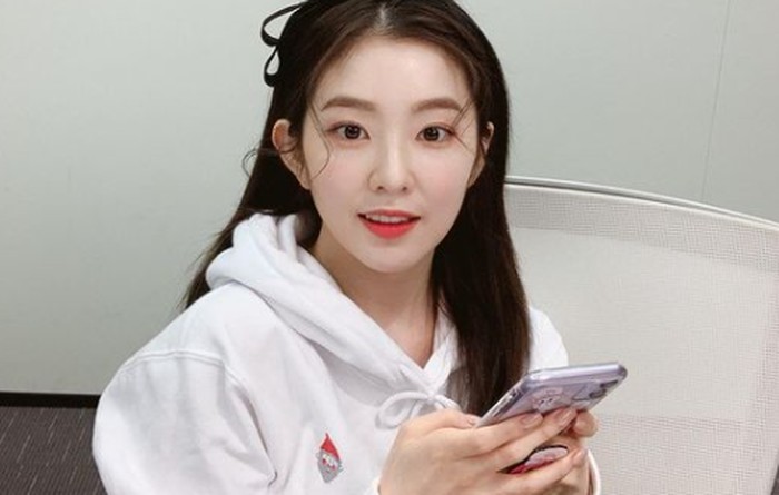 3. Irene - Red Velvet / foto: instagram.com/renebaebae