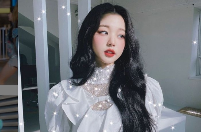 6. Jang Wonyoung - IZ*ONE / foto: instagram.com/wonyoung_baby
