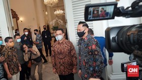 Anies soal Demokrat AHY Pasca-KLB: Insyaallah Makin Solid