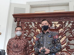 Bertemu Anies di Balai Kota, AHY: Temu Kangen