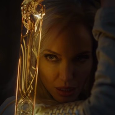 Begini Tampilan Angelina Jolie di Cuplikan Perdana Film 'Eternals'