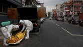 FOTO: Was-was Kasus Corona Nepal seperti India Nepal mengalami lonjakan kasus Covid-19 akibat penyebaran virus jenis mutasi dari India.