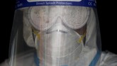 FOTO: Was-was Kasus Corona Nepal seperti India Nepal mengalami lonjakan kasus Covid-19 akibat penyebaran virus jenis mutasi dari India.