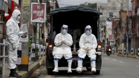 Deret Negara Asia Dihantam Lonjakan Kasus Covid-19