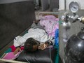 Jamur Putih Ancam Pasien Covid di India, Berisiko Buta