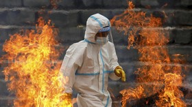 Ledakan Covid, India Lapor Kematian Pertama akibat Omicron