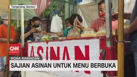 VIDEO: Sajian Asinan untuk Menu Berbuka