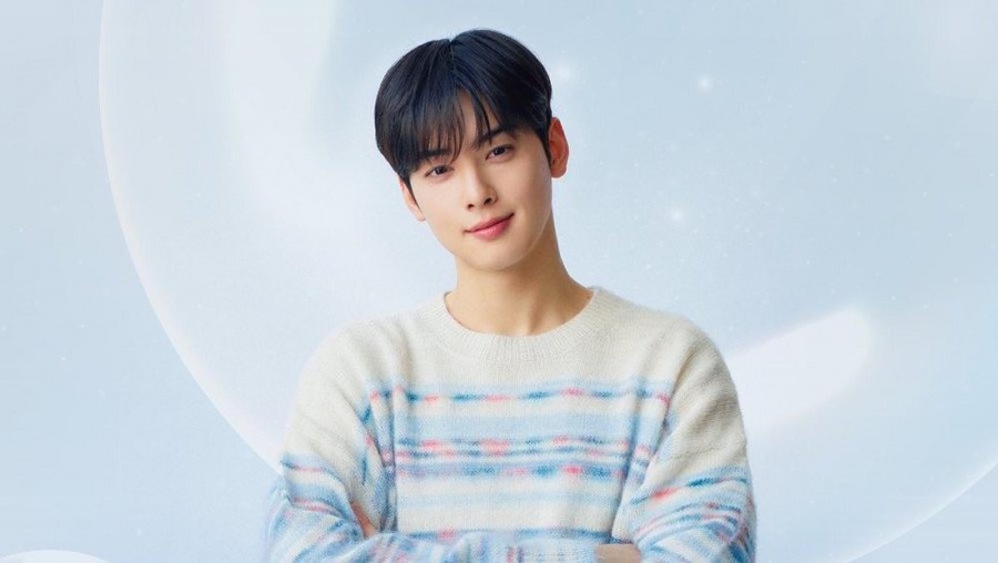 Poster Fanmeeting Cha Eun Woo