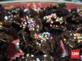 Resep Kue Lebaran Cokelat Corn Flakes, Tanpa Oven