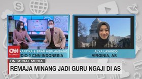 VIDEO: Remaja Minang Jadi Guru Ngaji di AS