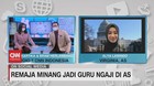 VIDEO: Remaja Minang Jadi Guru Ngaji di AS