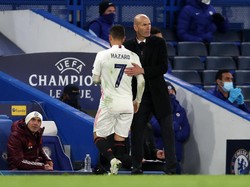 Hazard Mati Kutu Lawan Chelsea, Zidane Ngotot Memainkan karena...