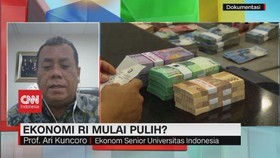 VIDEO: Ekonomi RI Mulai Pulih?