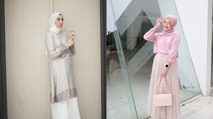 Gaya Hijab Para Influencer yang Cocok untuk Lebaran