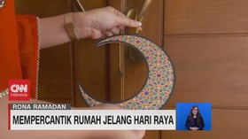 VIDEO: Mempercantik Rumah Jelang Hari Raya