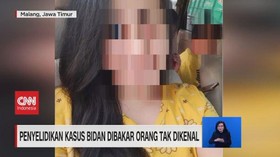 VIDEO: Penyelidikan Kasus Bidan Dibakar Orang Tak Dikenal