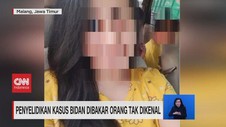 VIDEO: Penyelidikan Kasus Bidan Dibakar Orang Tak Dikenal