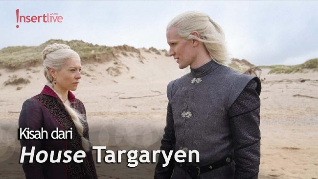 HBO Rilis Foto untuk Prekuel 'Game of Thrones', 'House of the Dragon'