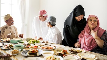 TRADISI LEBARAN DI TURKI DAN UEA