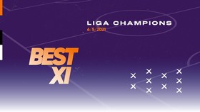 INFOGRAFIS: Best 11 Semifinal Liga Champions