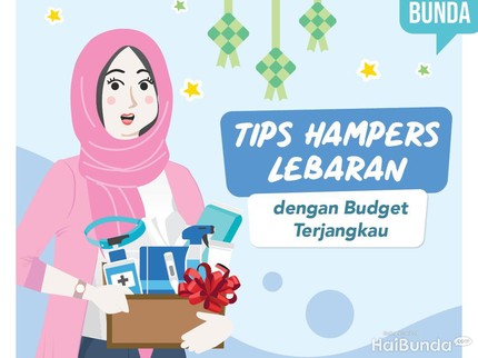 Tips Hampers Lebaran dengan Budget Terjangkau