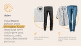 INTIP: Panduan Mix and Match Fashion Sesuai Zodiak Berikut beberapa rekomendasi gaya yang cocok untuk Anda sesuai dengan zodiak.