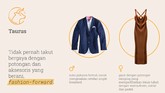 INTIP: Panduan Mix and Match Fashion Sesuai Zodiak Berikut beberapa rekomendasi gaya yang cocok untuk Anda sesuai dengan zodiak.