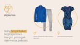 INTIP: Panduan Mix and Match Fashion Sesuai Zodiak Berikut beberapa rekomendasi gaya yang cocok untuk Anda sesuai dengan zodiak.