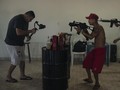 FOTO: Kerajaan 'Rap Gangster' di Favela Rio de Janeiro