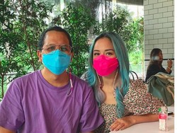 Saat Drop dan Masuk ICU Lagi, Suami Joanna Alexandra Sempat Menangis