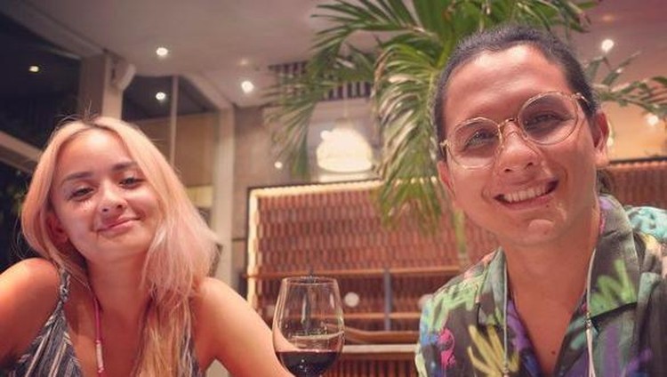 Joanna Alexandra suami Joanna Alexandra meninggal dunia