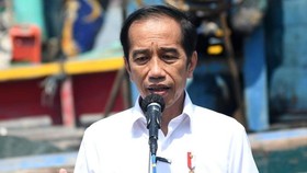 Jokowi Sebut Konsumsi Listrik Industri Naik di Tengah Covid