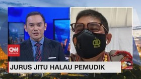 VIDEO: Jurus Jitu Halau Pemudik