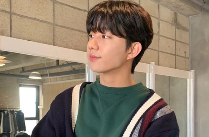 Ki Dohun, punya sosok yang kalem, muncul dalam drama Love Alarm 2, dan sempat menjadi model video klip penyanyi Indonesia, Rossa / foto: instagram.com/kidohun