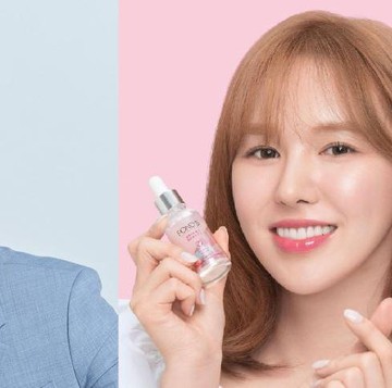 Intip Produk Skincare yang Dipromosikan Wendy 'Red Velvet' dan Kim Seon Ho di Indonesia