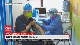 VIDEO: KIPI Usai Vaksinasi