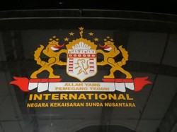 Video Penampakan Kantor Kekaisaran Sunda Nusantara di Depok
