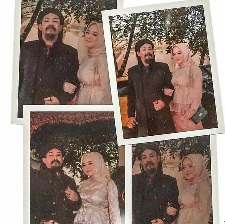 <p>Publik tak menyangka bahwa Limbad memiliki keturunan yang cantik, berbeda 180 derajat dengan citranya yang sangar di televisi. (Foto: Instagram cecillimbad.fans)</p>