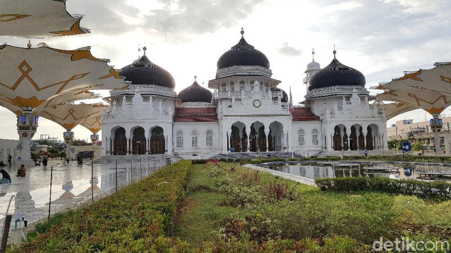 Masjid Raya Baiturrahman Masjid Raya Baiturrahman di Banda Aceh