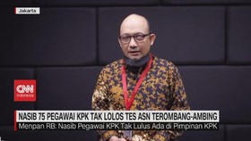 VIDEO: Nasib 75 Pegawai KPK Terombang-ambing