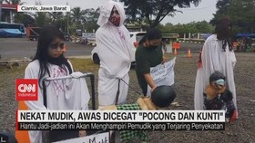 VIDEO: Nekat Mudik, Awas Dicegat 