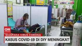 VIDEO: Kasus Covid-19 di DIY Meningkat